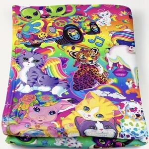 Lisa Frank Blanket